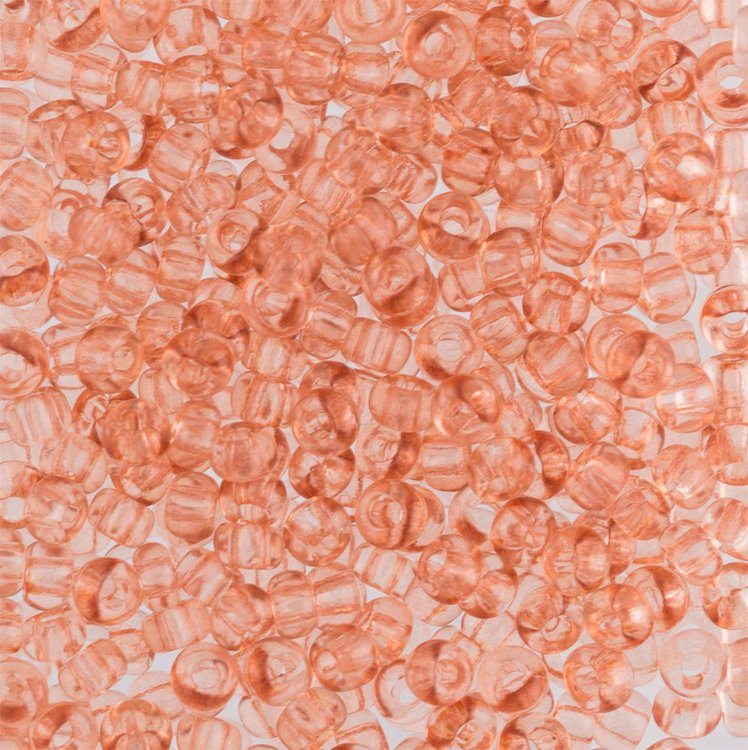 Бисер Чехия круглый 2 сорт 2,3 мм 10/0, 500 г, цвет: 01111 (Ф325) песочный