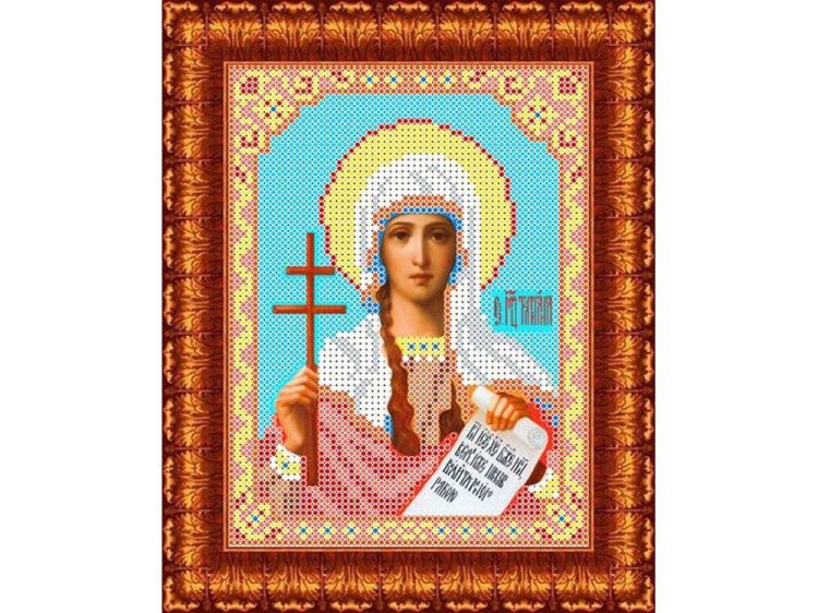 Набор вышивки бисером «Святая Татьяна» — картинка 2