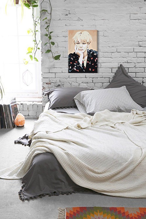 Картина по номерам «Корейская K-POP группа BTS Чимин 2» — картинка 8