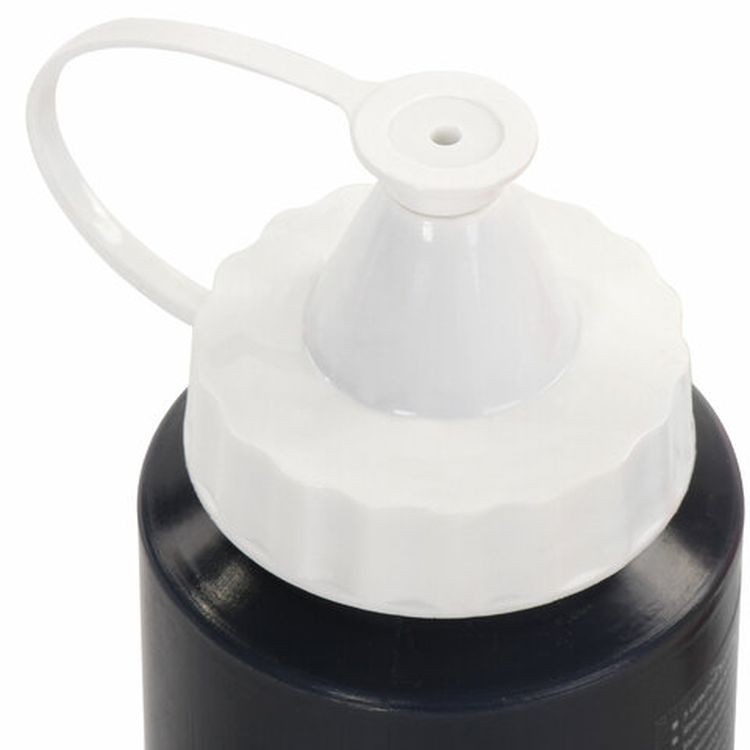 Краска акриловая художественная BRAUBERG ART CLASSIC, флакон 250 мл, черная — картинка 3