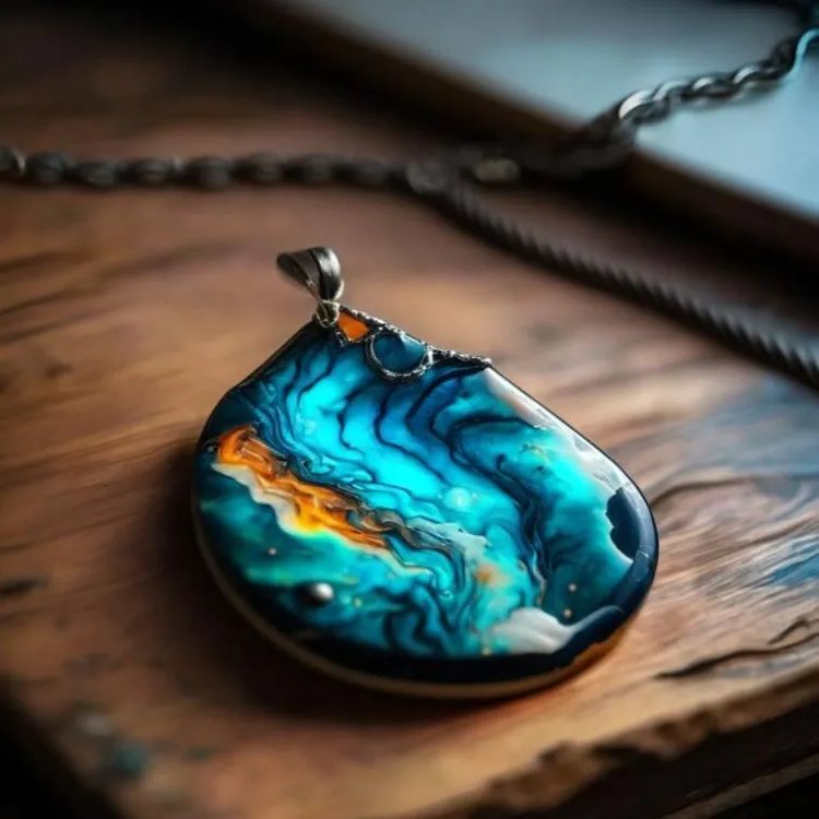 Низковязкая эпоксидная смола для творчества AquaGlass Citrus 750 грамм, RU-SMOLA — картинка 7