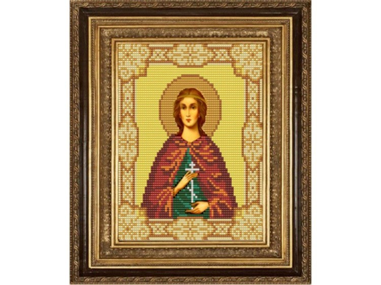 Рисунок на ткани «Св.Иулия (Юлия)»