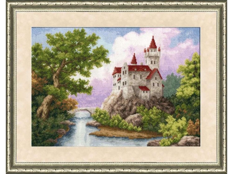 Набор для вышивания «Замок» — картинка 2