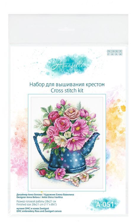 Набор для вышивания «Мальва» — картинка 6