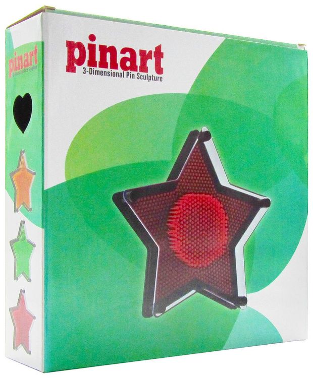 Экспресс-скульптор «Pinart» Звезда Стандарт (18 см), зеленый — картинка 2