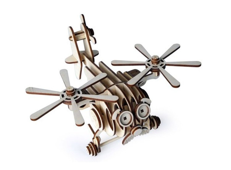 Конструктор «Вертолет Палыч» — картинка 2
