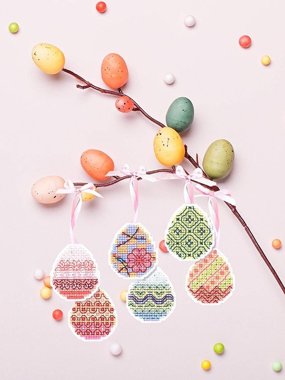 Набор для вышивания «Пасхальные узоры» — картинка 2