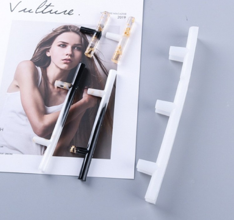 Силиконовый молд - Ручка №2, 23x3см — картинка 4