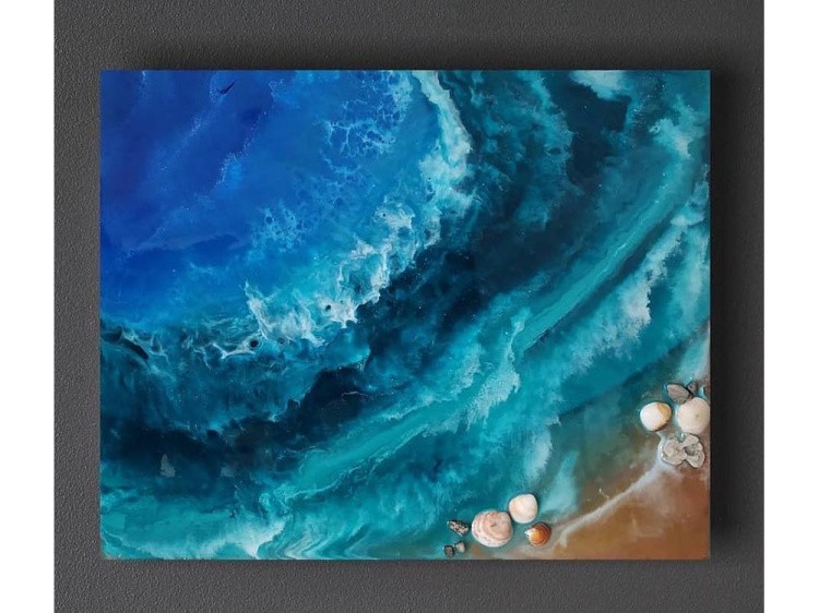 Эпоксидная смола для рисования 320 г, Resin Pro — картинка 3