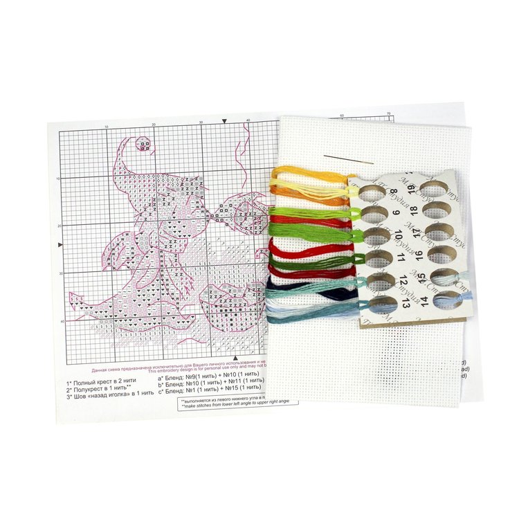 Набор для вышивания «Заходи на огонёк» — картинка 4