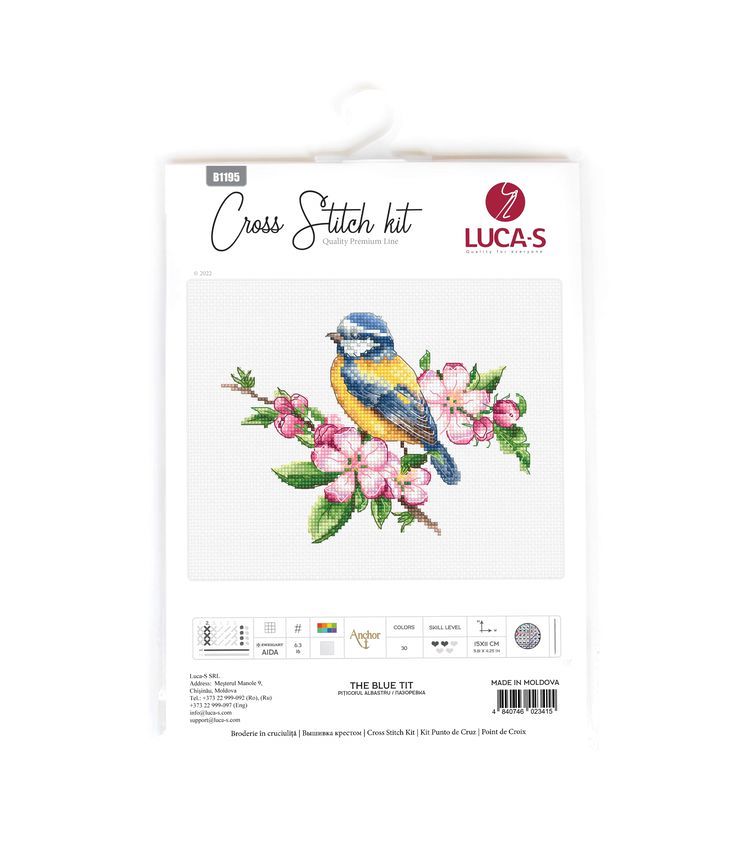 Набор для вышивания «Лазоревка» — картинка 5