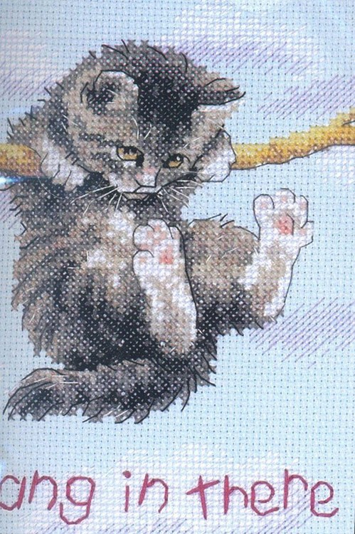 Набор для вышивания «Держись!» — картинка 3