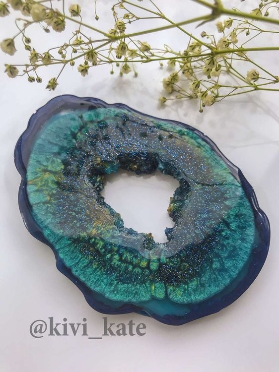 Друза-вставка в молд №28 (4,5 см), 1 шт., Art Blong — картинка 3