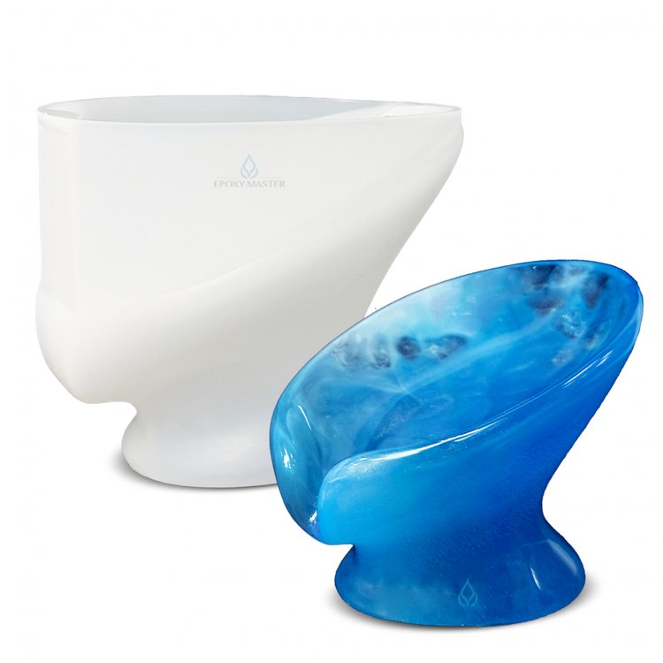 Силиконовый молд - Мыльница, 12,5x9,8см, 1 шт. — картинка 2