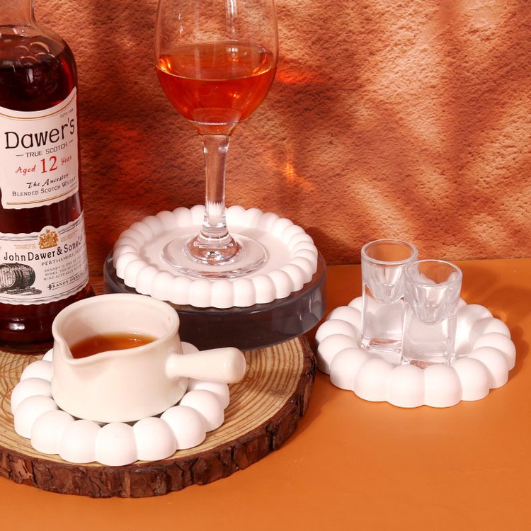 Силиконовый молд - Ретро-коастер, d14см 1 шт. — картинка 4