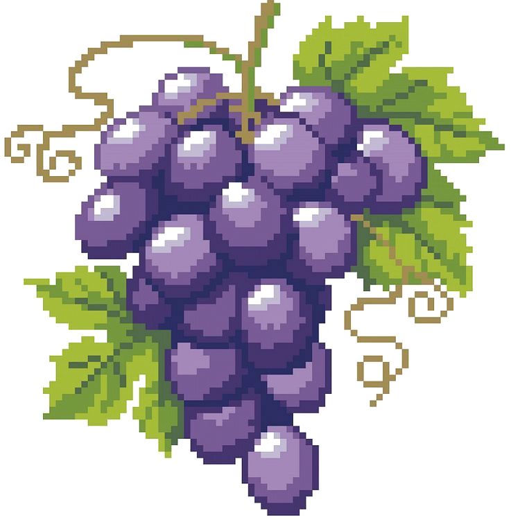 Набор для вышивания «Виноград»