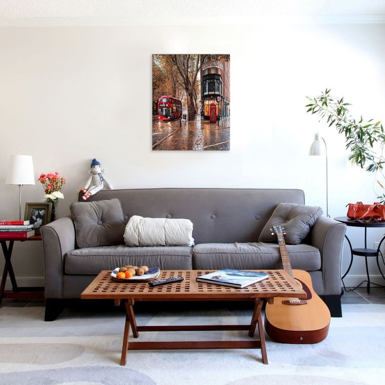 Картина по номерам «Осенний Лондон» — картинка 4