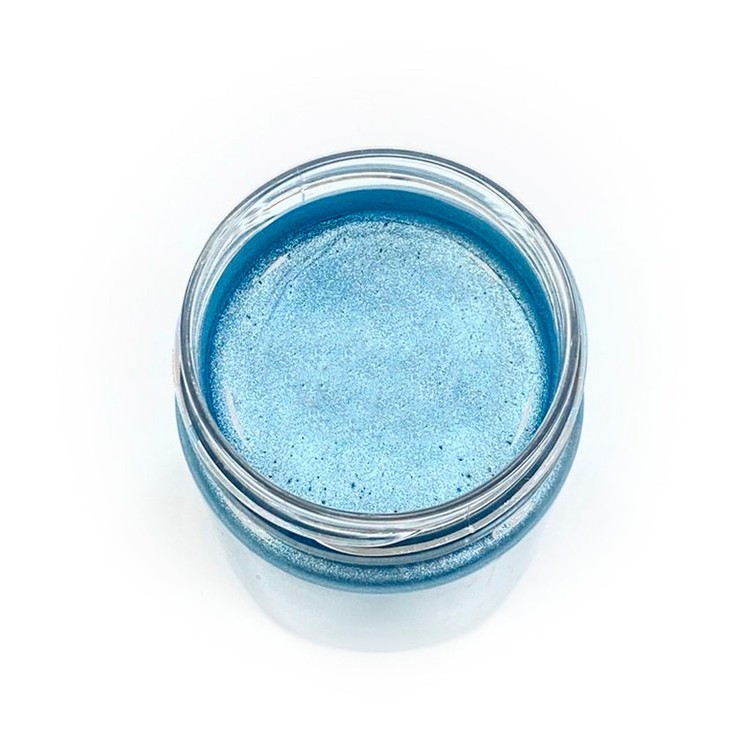 Жидкая поталь - Бирюза 40мл, ResinArt — картинка 2