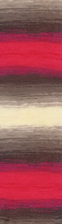 Пряжа ALIZE Superlana klasik Batik Design (4574), мультиколор, 5 шт. по 100 г — картинка 2