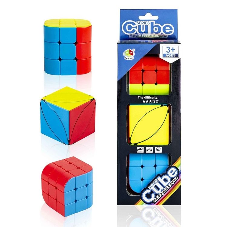 Набор головоломок Cube (в коробке 3 шт)