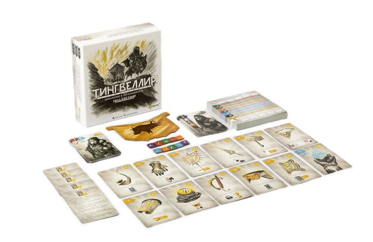 Настольная игра «Тингвеллир», Эврикус — картинка 2