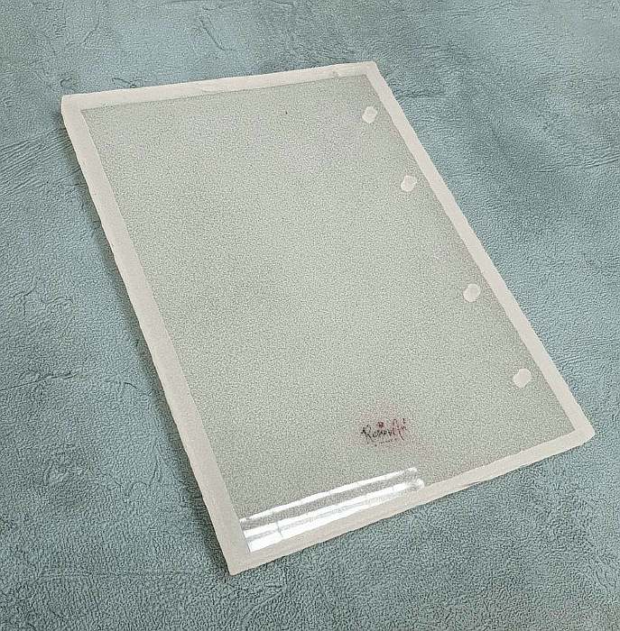 Силиконовый молд - Обложка для тетради (А4) с отверстиями для колец, 1 шт. — картинка 2