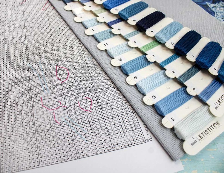 Набор для вышивания «Wish Upon A Star (Желание на звезду)» — картинка 2