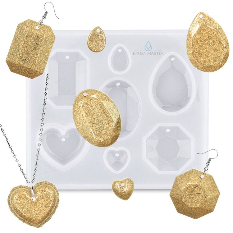 Силиконовый молд для кулонов — картинка 3