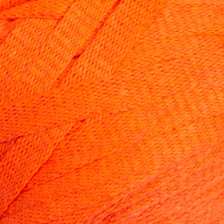 Пряжа YarnArt Ribbon (Риббон) (800), яркий апельсин, 4 шт. по 250 г — картинка 2