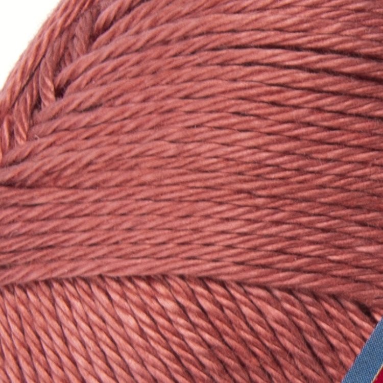 Пряжа YarnArt Luxor (Луксор гиза коттон) (1225), красная глина, 10 шт. по 50 г — картинка 2