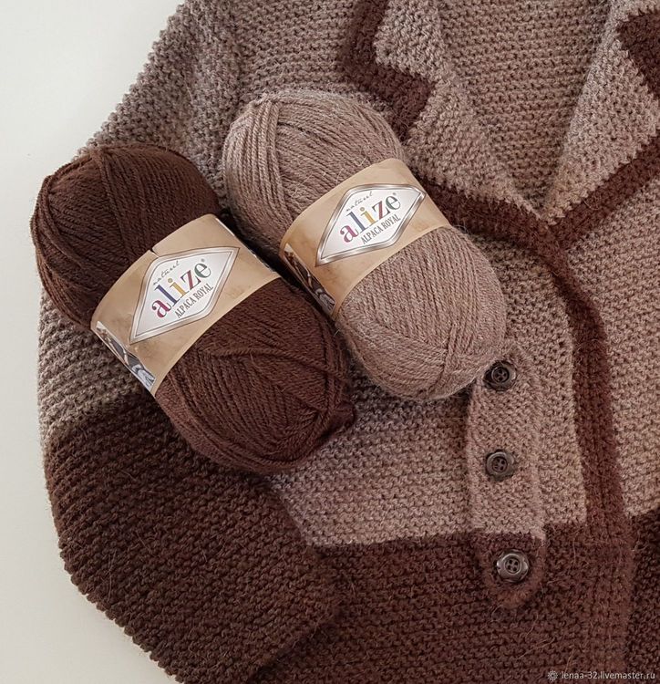 Пряжа ALIZE Alpaca royal (512), жемчужный, 5 шт. по 100 г — картинка 3