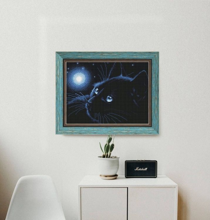 Алмазная вышивка «Лунная мистерия» — картинка 5