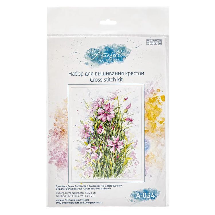 Набор для вышивания «Симфония цветов» — картинка 3