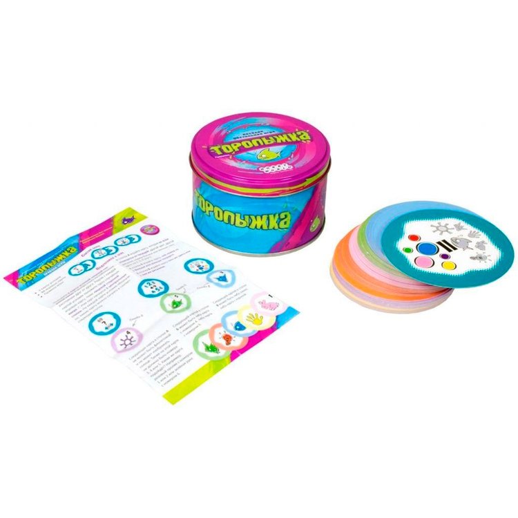 Настольная игра: Торопыжка — картинка 2