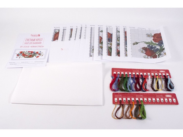 Набор для вышивания «Нежная страсть» — картинка 2