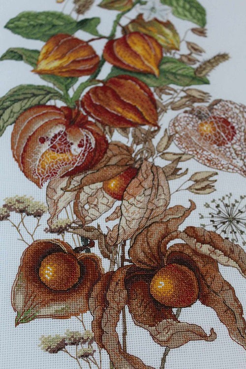 Набор для вышивания «Изумрудная ягода» — картинка 2