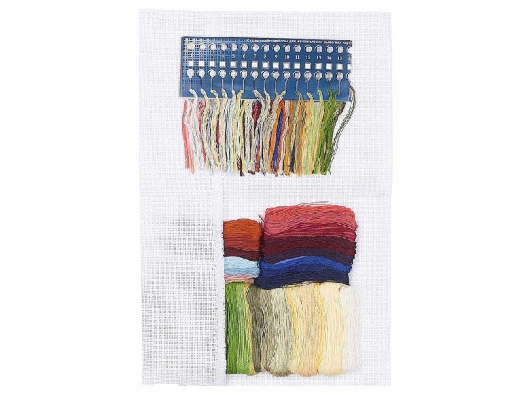 Набор для вышивания «Бордо» — картинка 2