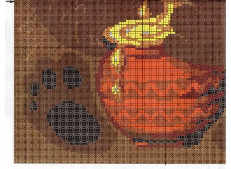 Набор для вышивания «Подушка. Медвежонок» — картинка 11