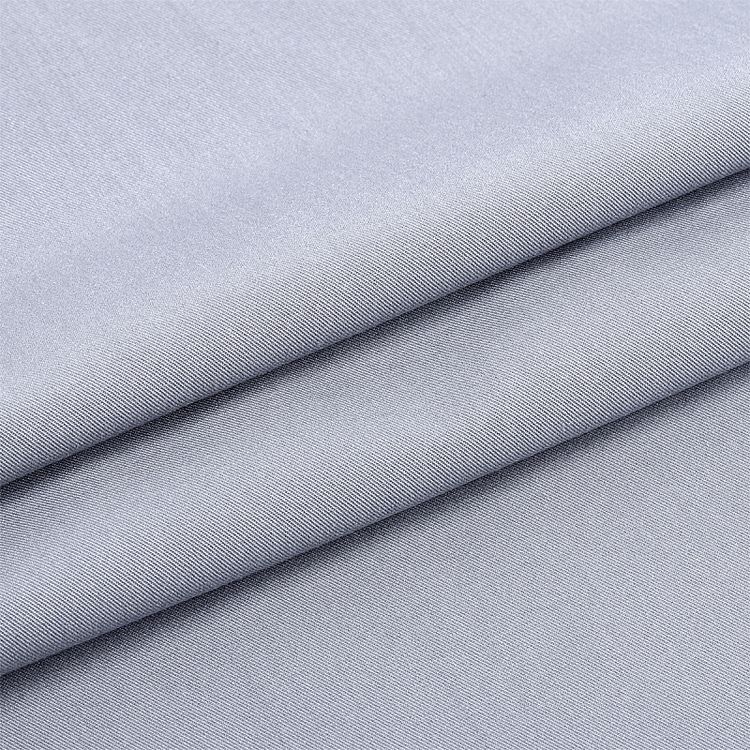 Ткань Костюмная Гальяно, 1 м х 150 см, 200 г/м², цвет: светло-серый, TBY — картинка 2