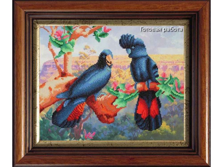 Алмазная вышивка «Романтическое свидание» — картинка 2