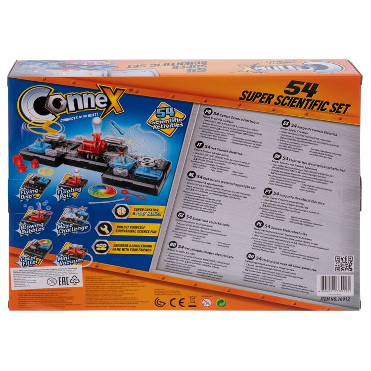 Набор научный Connex «54 научных эксперимента. Электронный конструктор» — картинка 3