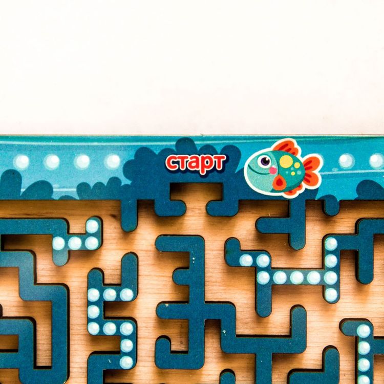 Лабиринт с шариками малый — картинка 3