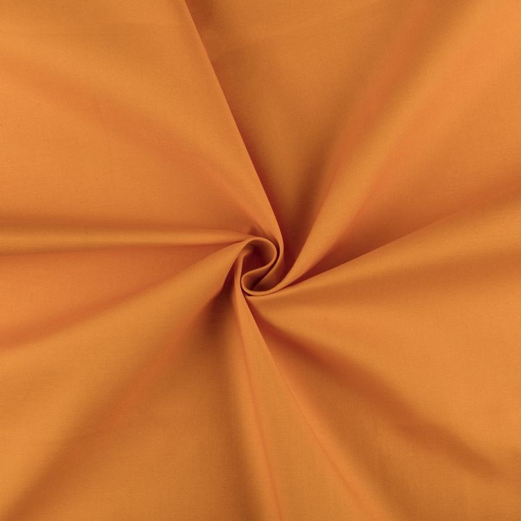 Ткань для пэчворка Краски Жизни Люкс, 146 г/м², 50х55 см, 100% хлопок, цвет: темно-оранжевый, Peppy — картинка 2