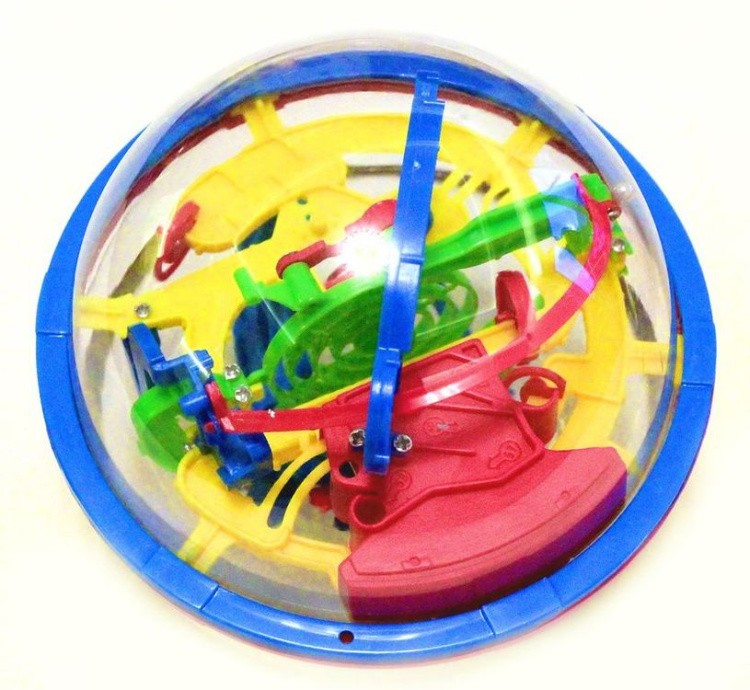 3D Головоломка Лабиринто 100 шагов — картинка 3