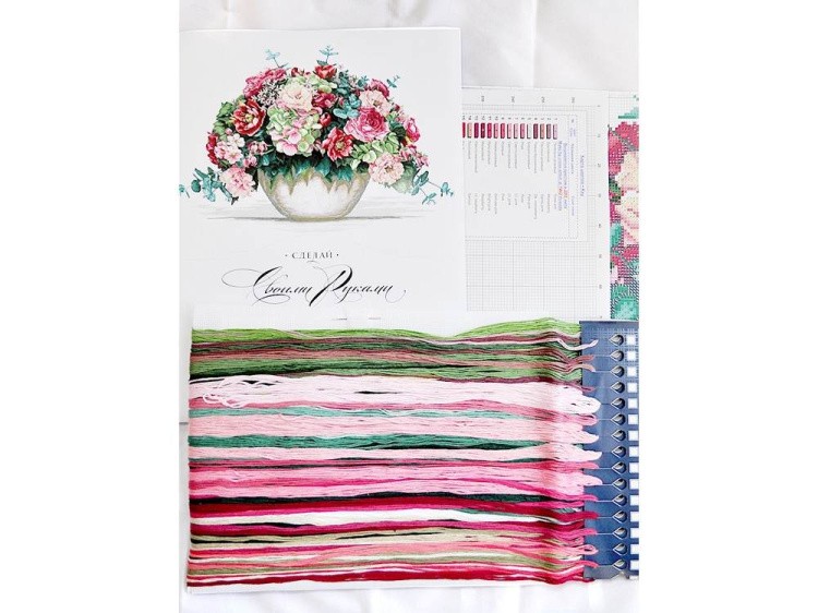 Набор для вышивания «Букет с гортензией» — картинка 4