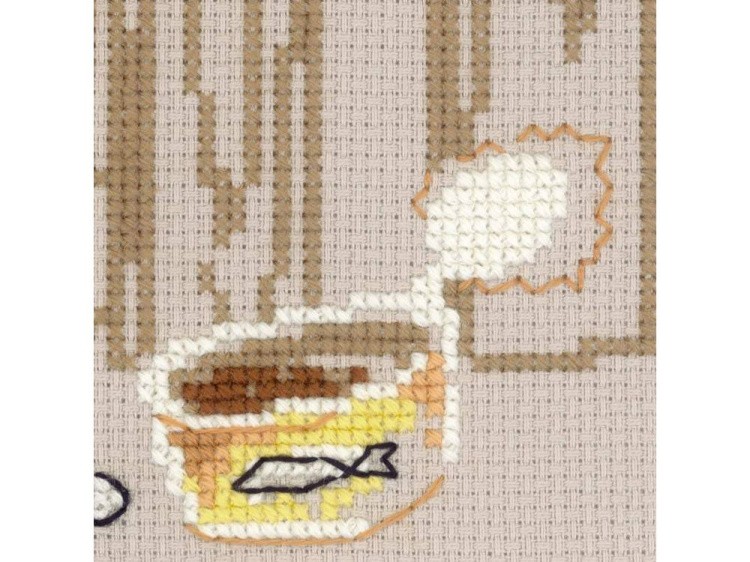 Набор для вышивания «Здесь был Вася» — картинка 4