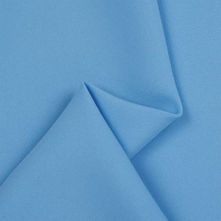 Ткань Габардин кач-во Фухуа, 1 м х 150 см, 180 г/м², цвет: голубой, TBY — картинка 3