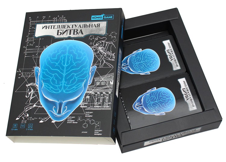 Карточная словесная игра «Интеллектуальная битва» — картинка 3