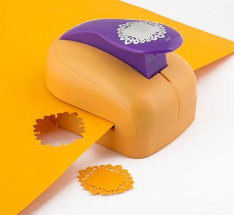 Фигурный дырокол «Сердце», 4 см, Mr.Painter — картинка 2