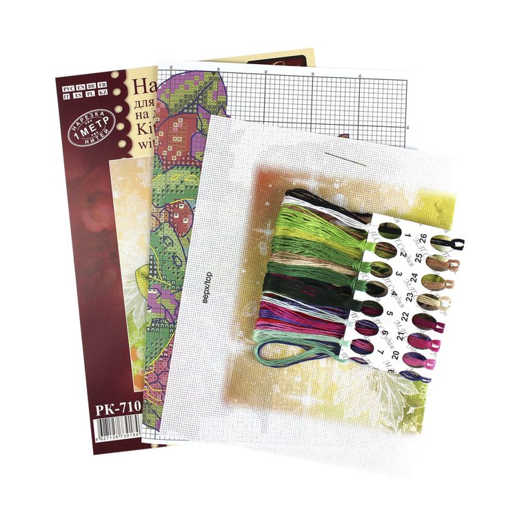 Набор для вышивания «Страж земли» — картинка 5